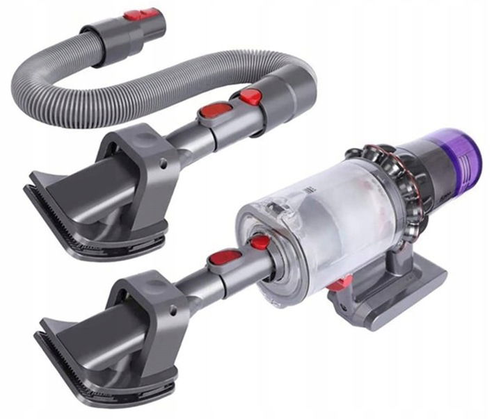 Kefa na česanie psa do vysávača Dyson
