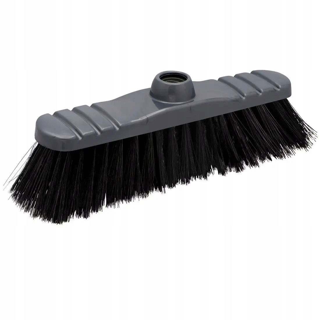 Kefa na zametanie Koncovka metly 27 cm Univerzálny závit Šedá