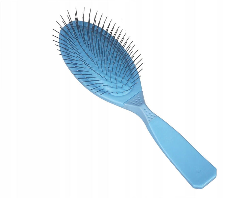 Kefa Pin Brush Veľká (M) modrá, mäkká značky Madan