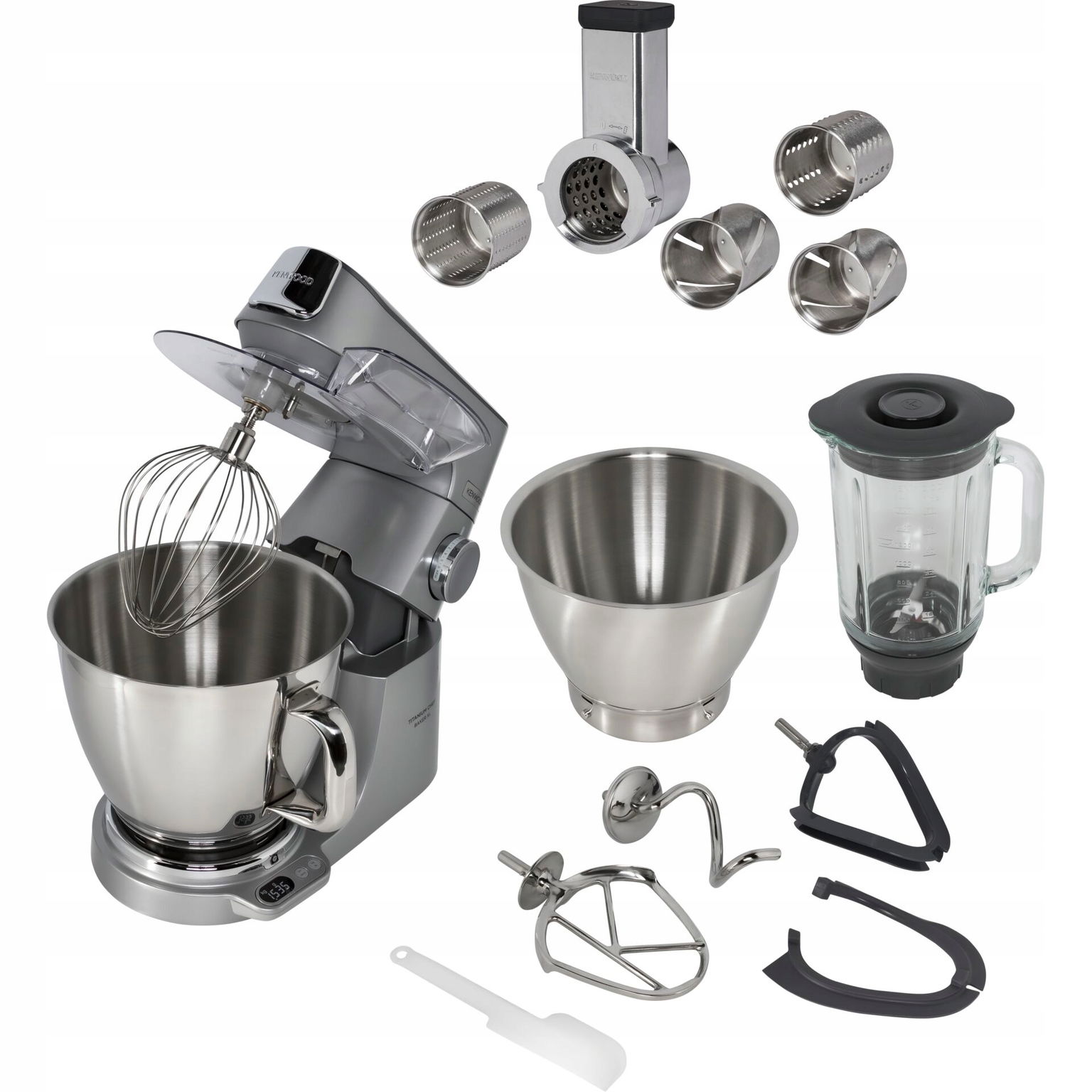 Kenwood Kvc 85.314SI Titanium Chef Baker