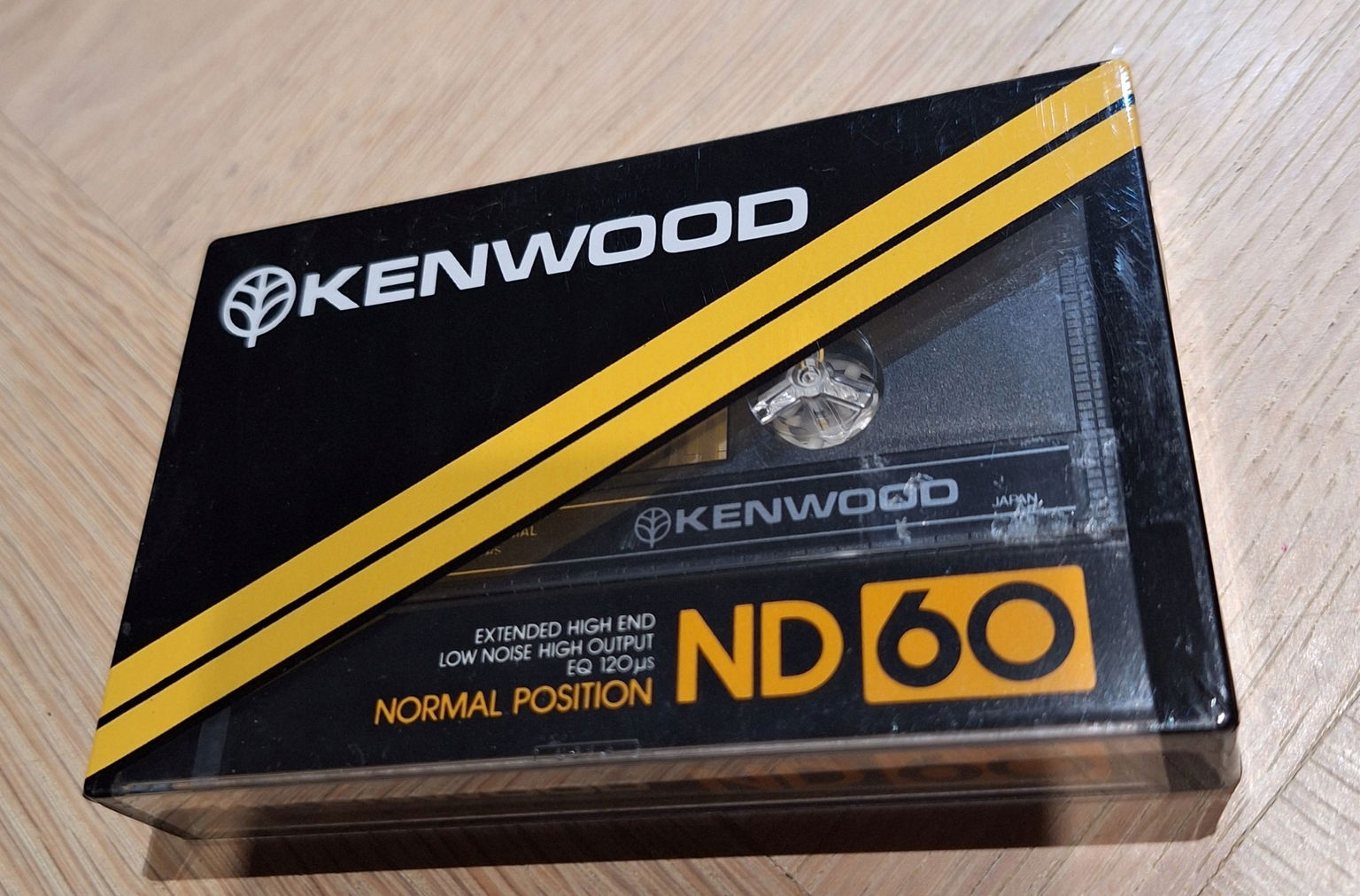 Kenwood Nd 60 Magnetofónová kazeta/D3231