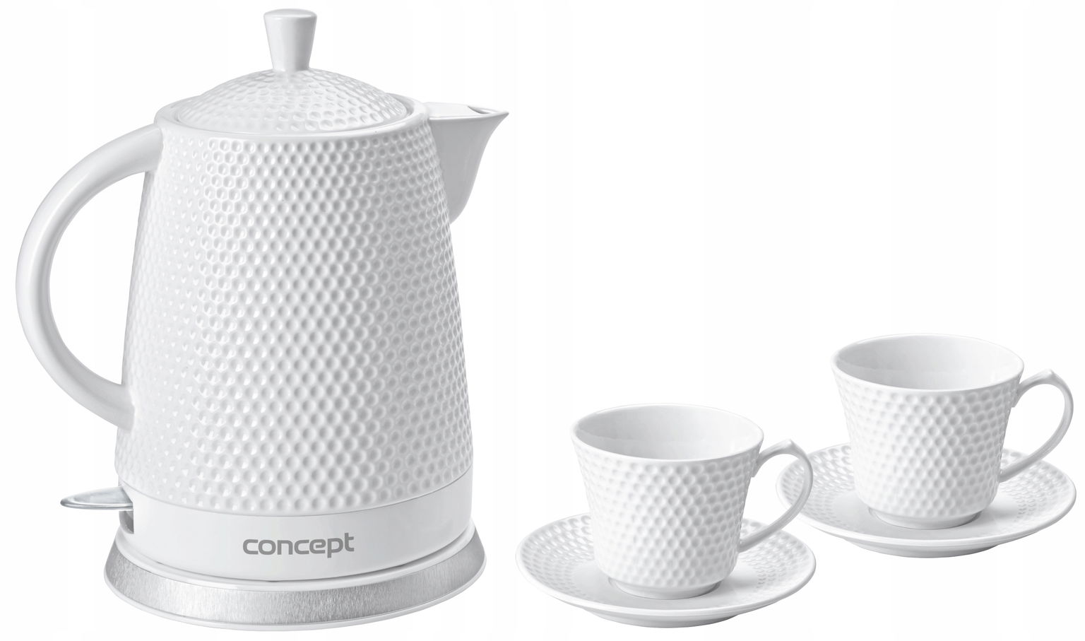 Keramická Kanvica Concept RK-0040 Šálky 1500 W