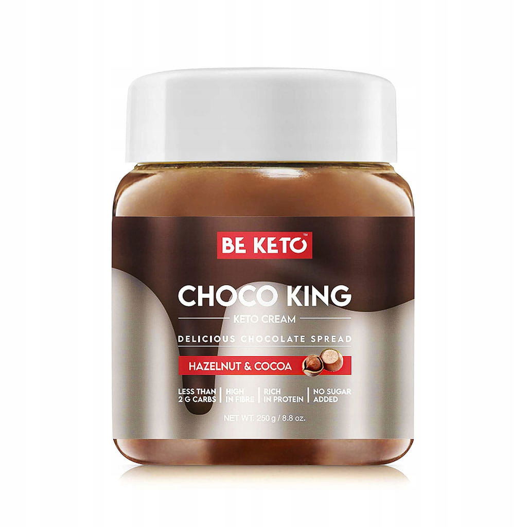 Keto Čokoládový krém Kráľ 250 g Be Keto