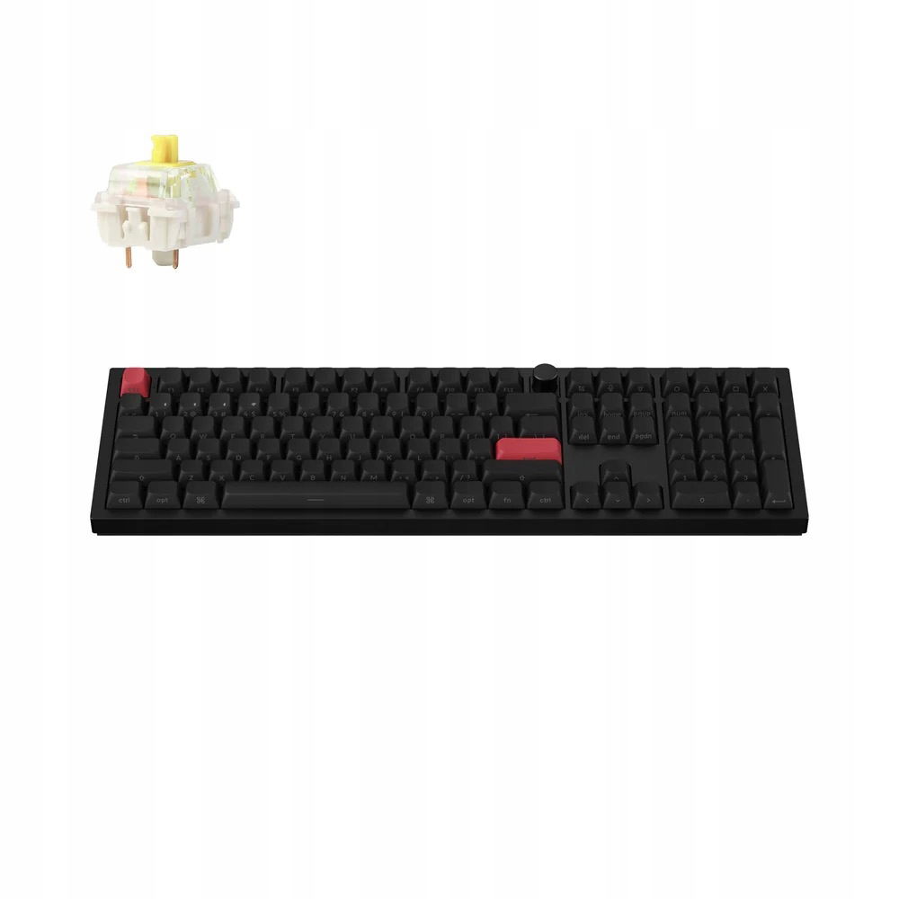 Keychron Q6 Max Bezdrôtová mechanická klávesnica Side-Printed Q6M-M4S