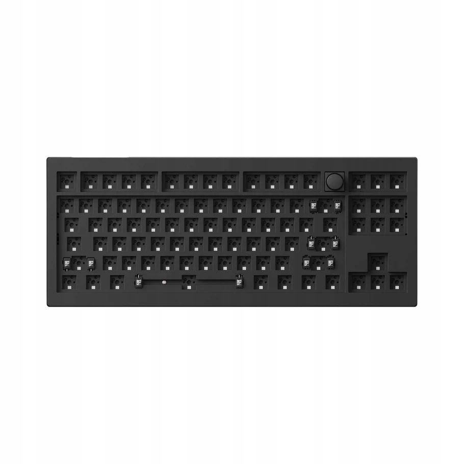 Keychron V3 Max Qmk/via Bezdrôtová mechanická klávesnica Barebone Knob