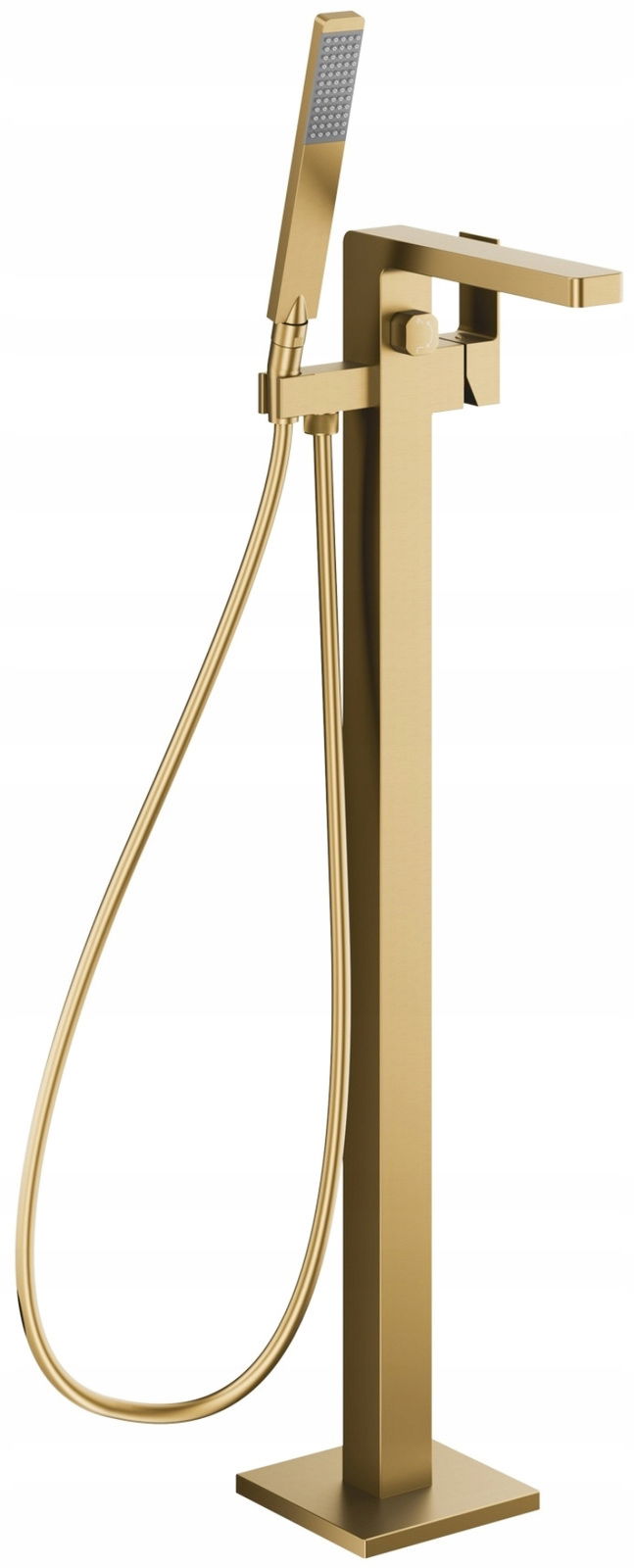 Kfa Voľne Stojaca Vaňová Batéria Logon, Brushed Light Gold Pvd