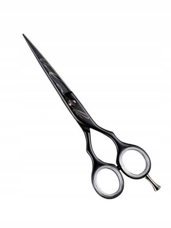 Kiepe Kadernícke nožnice Ergo Anatomic Black 5,5
