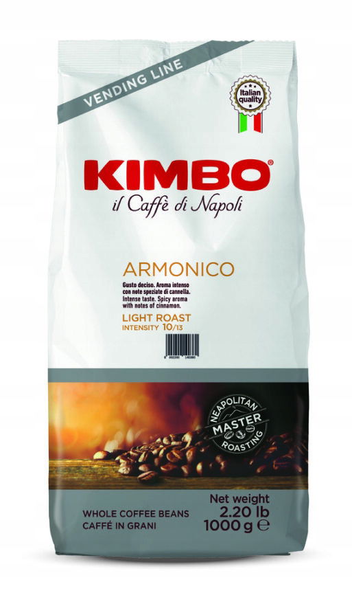 Kimbo Armonico Zrnková káva zmes kávových zŕn 1000g