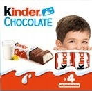 Kinder čokoláda Tyčinka Z Mliečnej Čokolády S Náplňou 50 g