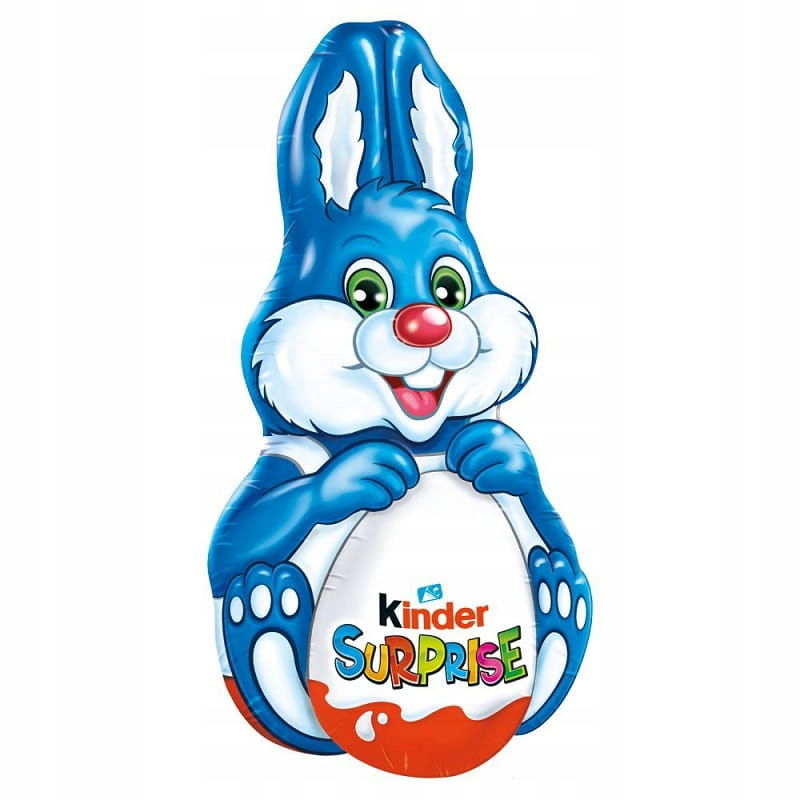 Kinder Prekvapenie zajačik s vajíčkom prekvapenie 75 g modrý