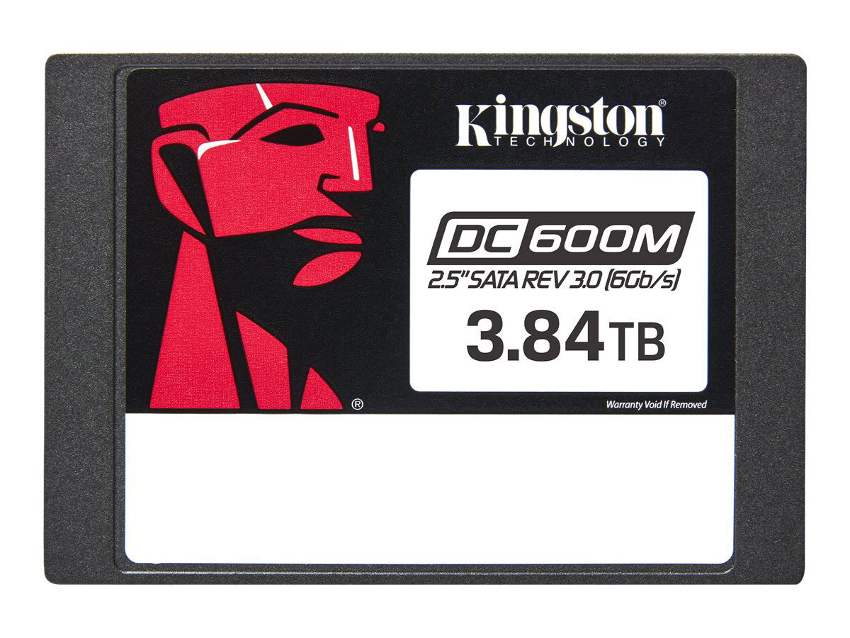 Kingston 3.84TB Data Center DC600M SATA2.5" Ssd