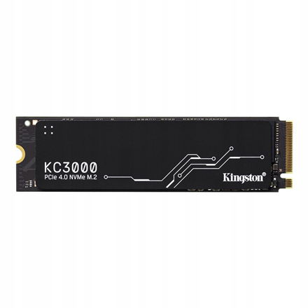Kingston KC3000 4096GB PCIe 4.0 Ssd