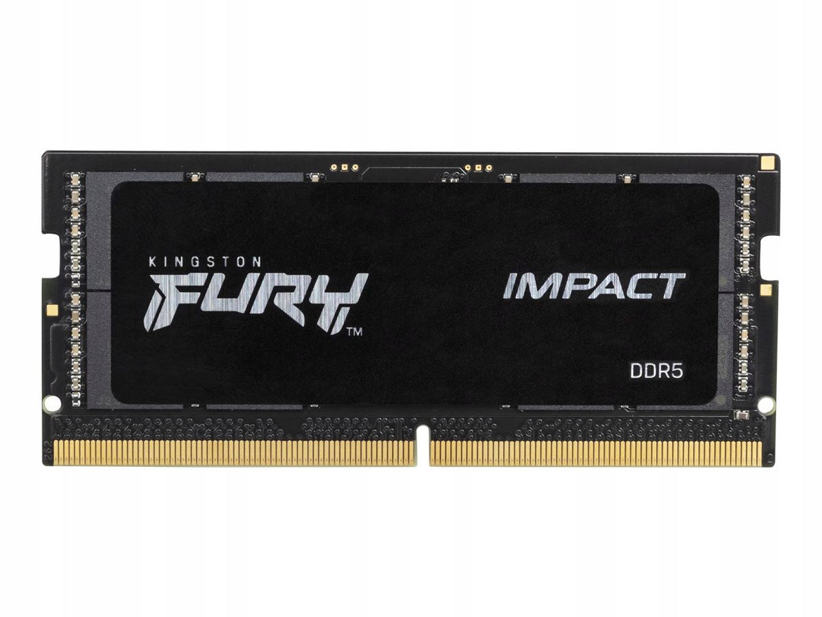 Kingston Pamäť Ram 16 Gb DDR5 5600 MHz pre PC/server Zaznamenaná Ecc Áno