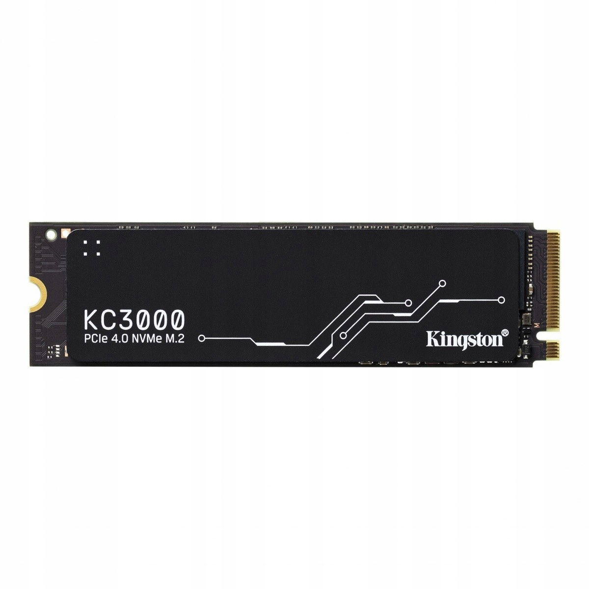 Kingston Ssd disk KC3000 1024GB PCIe 4.0 NVMe M.2