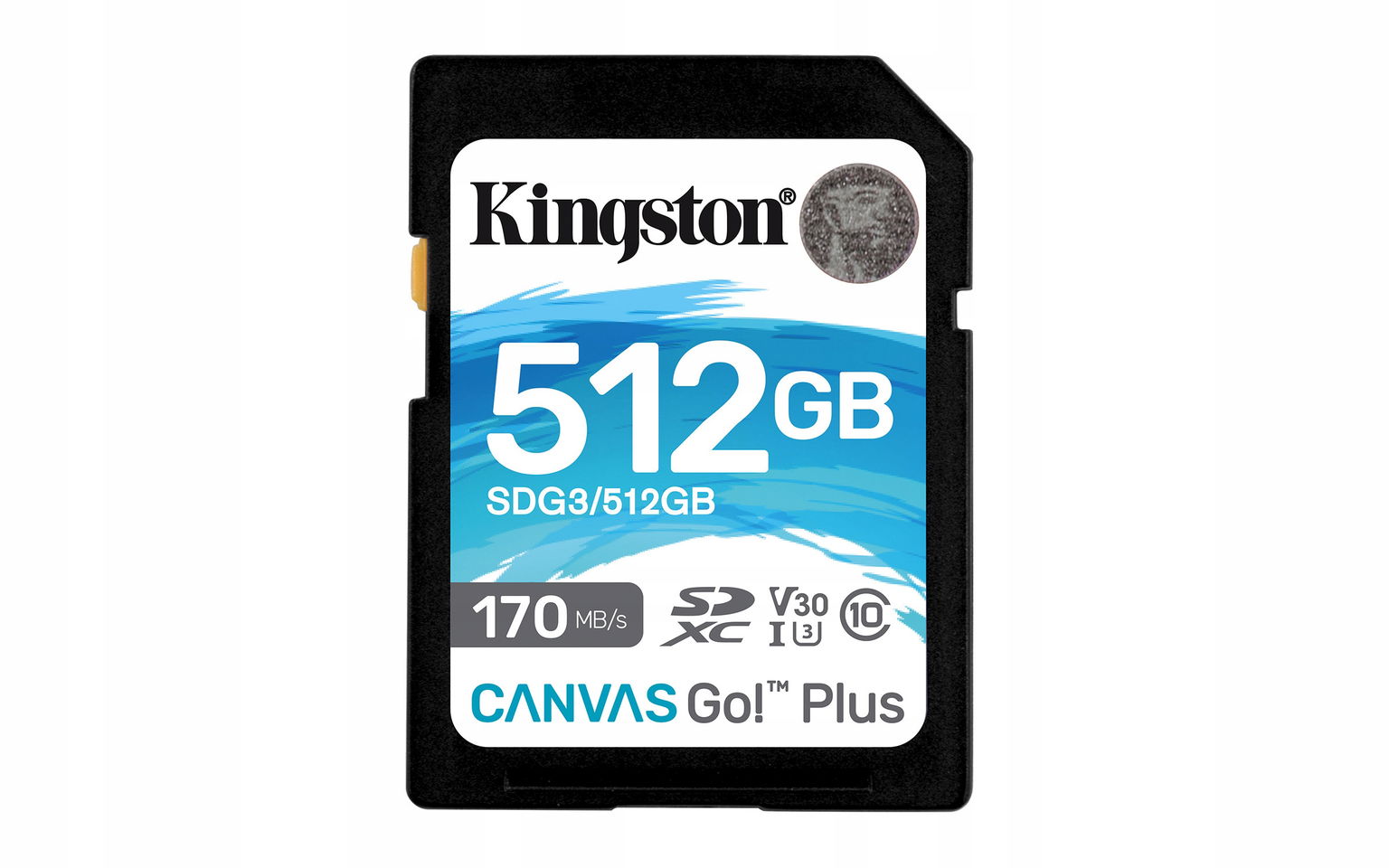 Kingston Technology Canvas Go! Plus 512GB Sd karta Uhs-i Class 10