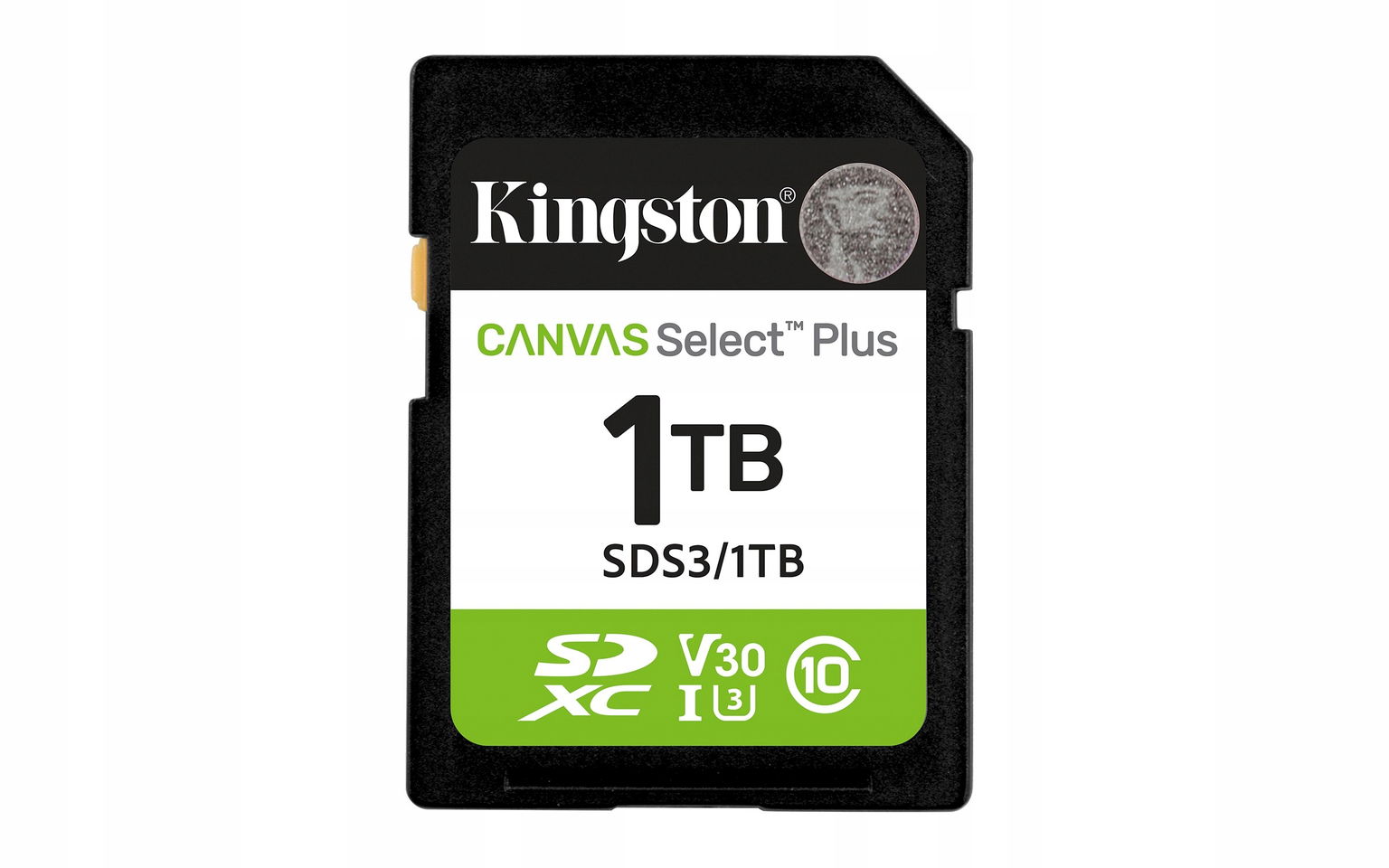 Kingston Technology Canvas Select Plus Gen3 1TB Sd Uhs-i Class 10