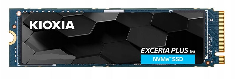 Kioxia Exceria Plus G3 2TB M.2 2280 NVMe Ssd
