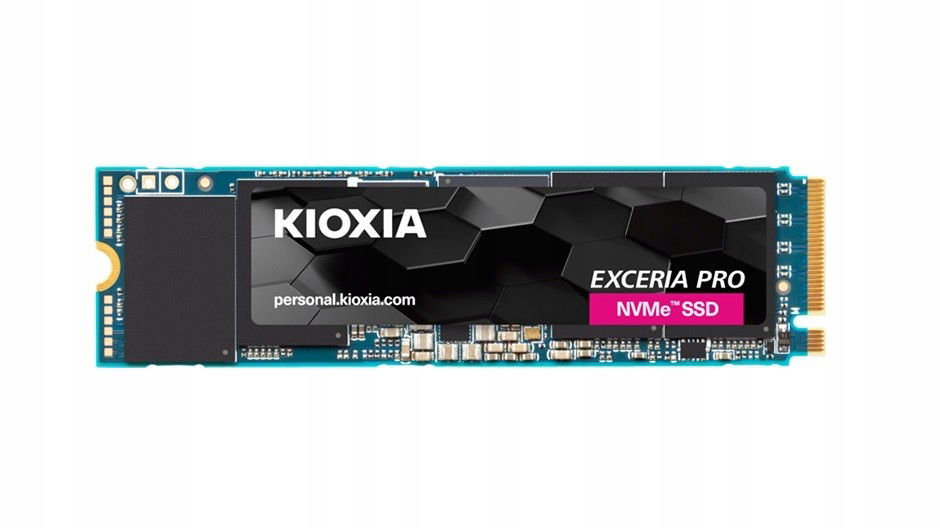 Kioxia Exceria Pro 1TB NVMe 2280 Ssd