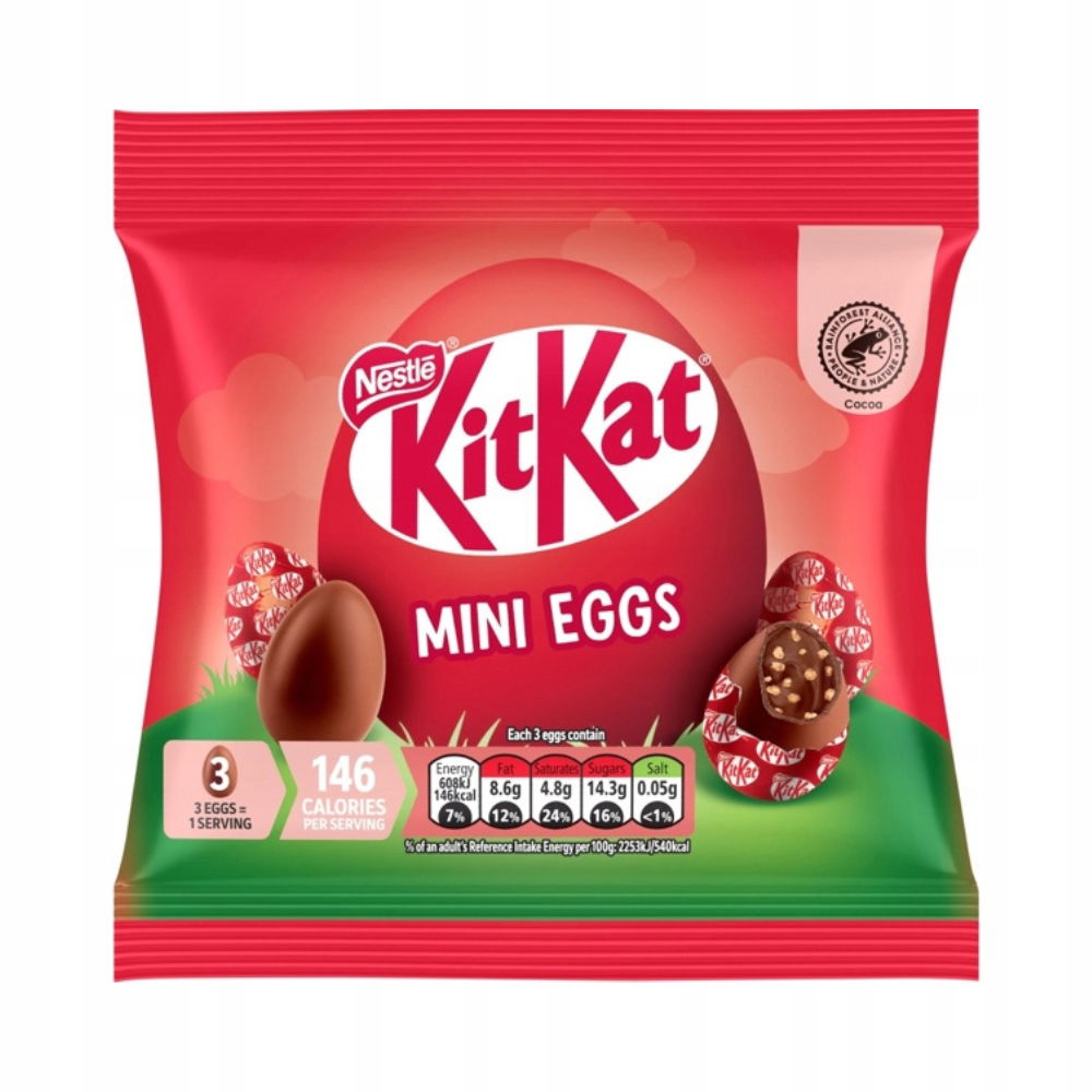 Kit Kat vajíčka s chrumkavou náplňou v mliečnej čokoláde 80 g