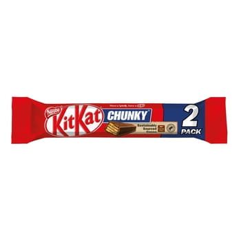 Kit katwafel chunky 2-pack 64 g