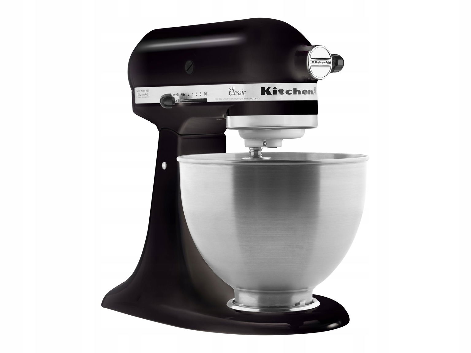 KitchenAid Classic kuchynský robot 5K45SSEOB 250 W Objem misy 4,3