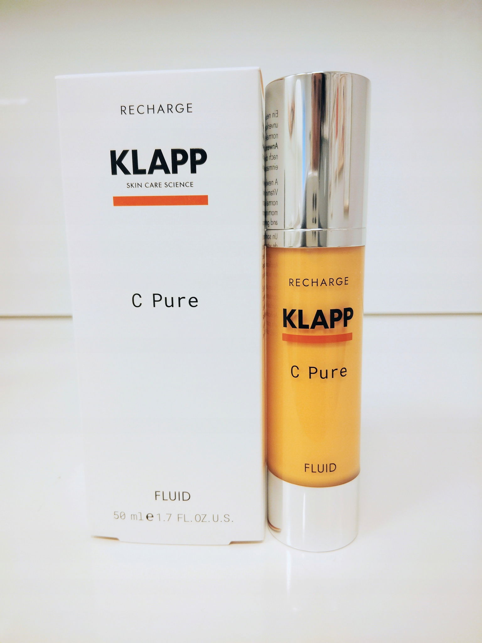 Klapp C Pure – rozjasňujúci gél na tvár deň a noc 50 ml
