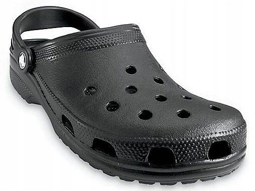 Klasické topánky Crocs čierne