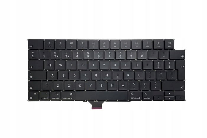 Klávesnica Apple Macbook Pro A2442 A2485 Uk