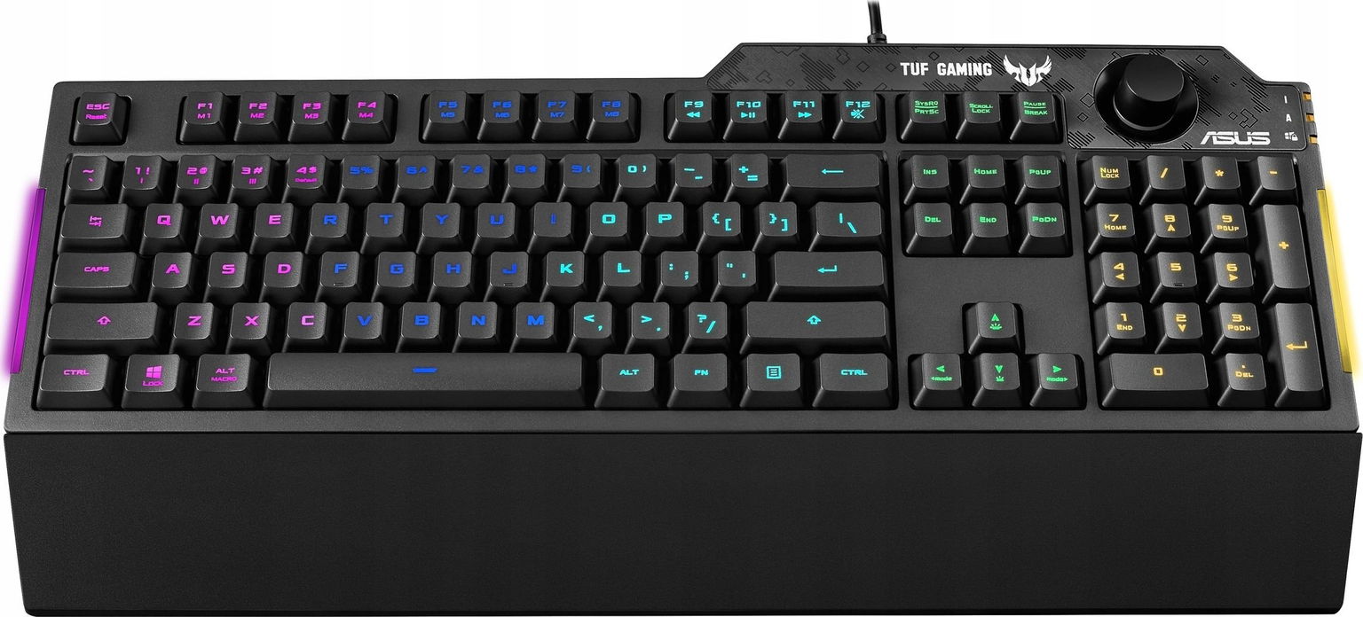 Klávesnica Asus Tuf Gaming K1 Pud