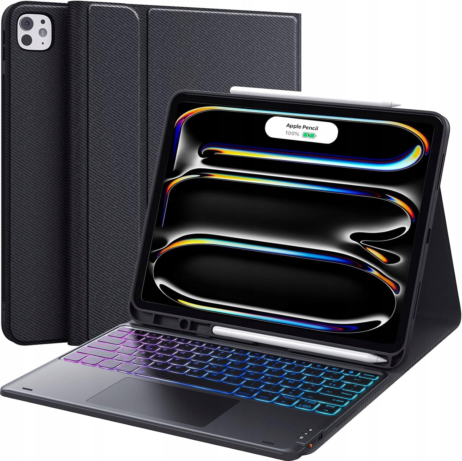 Klávesnica Earto FR150-BK pre iPad Pro 12.9" Azerty