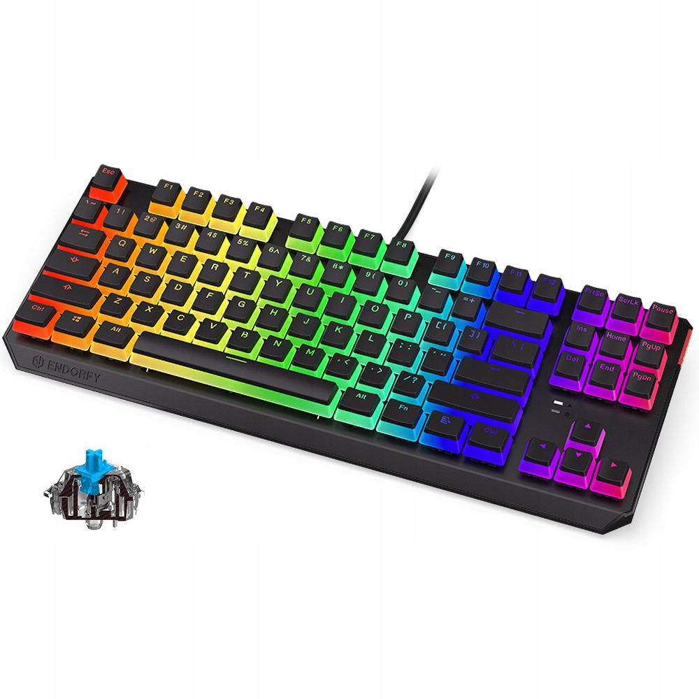 Klávesnica Endorfy Thock Tkl Pudding Blue (EY5A004)