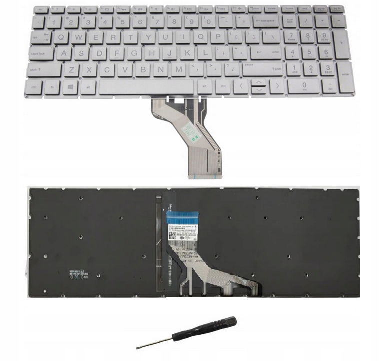 Klávesnica Hp 15-CW 15-CR 15-CS Podsvietená Led