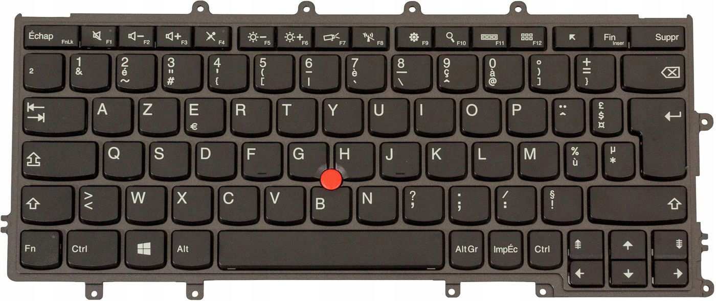 Klávesnica Lenovo (francúzsky)