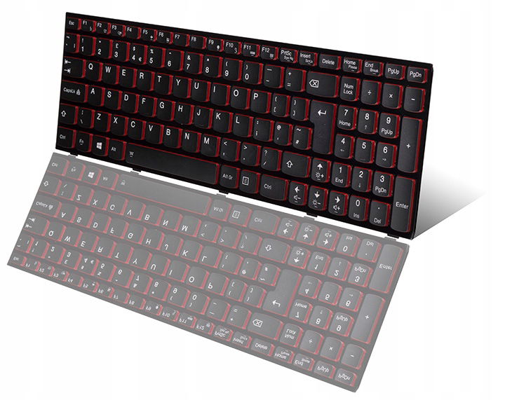 Klávesnica Lenovo IdeaPad Y500NT (uk)