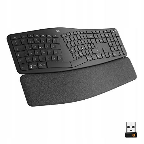 Klávesnica Logitech Ergo K860 Čierna Šedá Graf