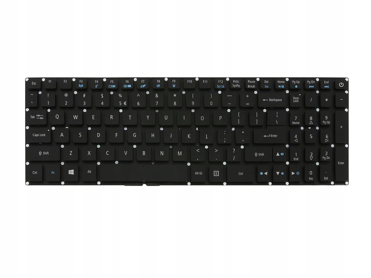 Klávesnica Pre Acer VX5-591G VX15 Led Červená