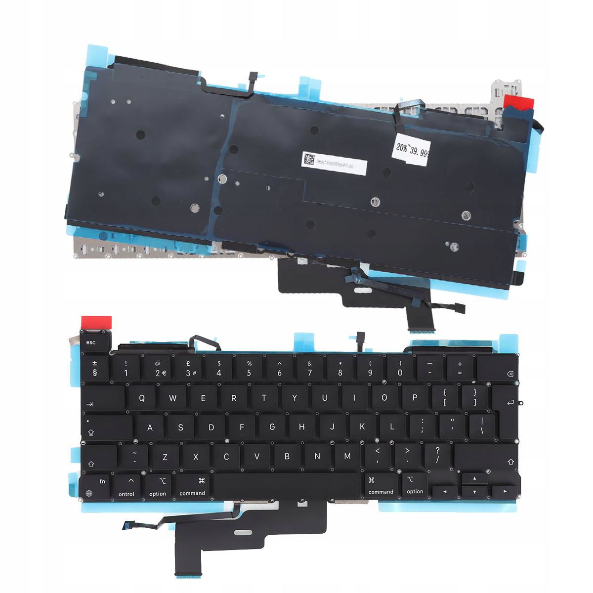 Klávesnica Pre Apple Macbook Pro A2338 Veľká Enter Led
