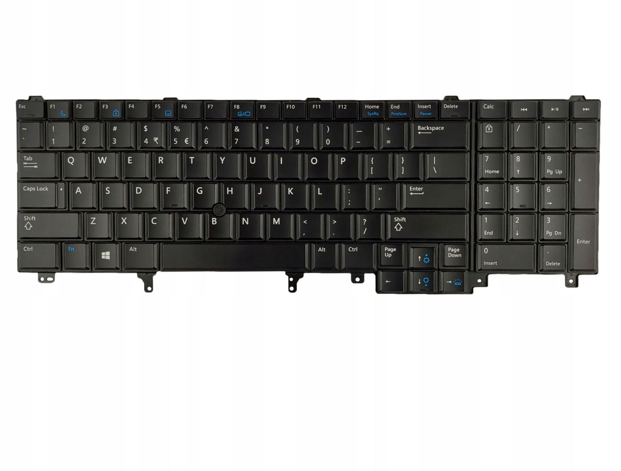 Klávesnica Pre Dell E5520 E5530 E6520 E6530 Led