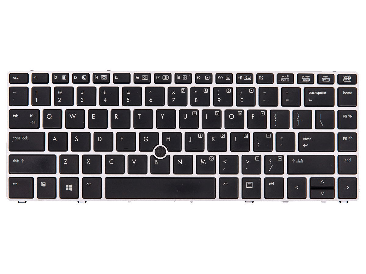 Klávesnica Pre Hp Elitebook Folio 9470 m 9480 m Led