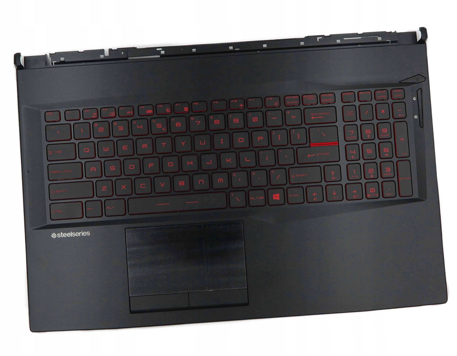 Klávesnica pre Msi GP65 10SDR 10SDK Palmrest puzdro