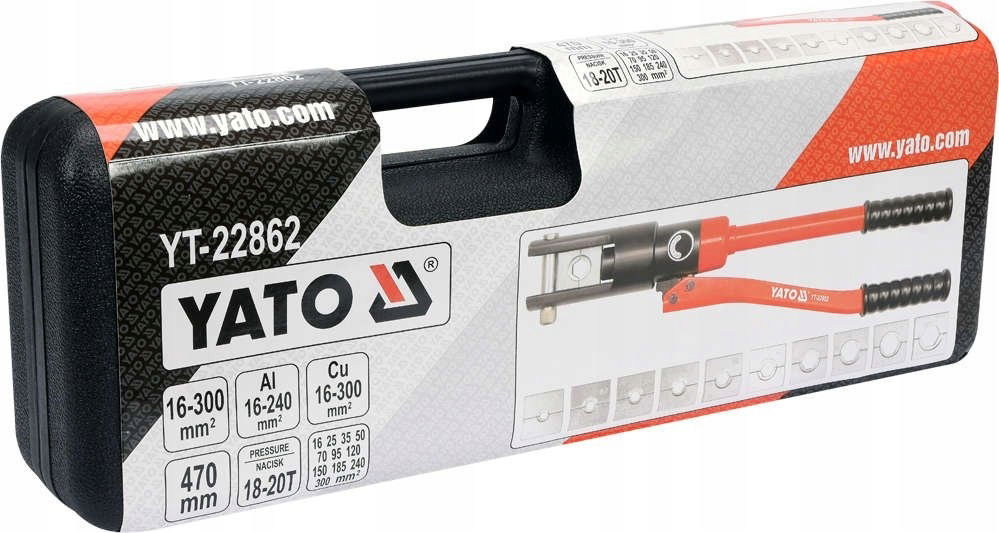 Kliešte Yato YT-22862