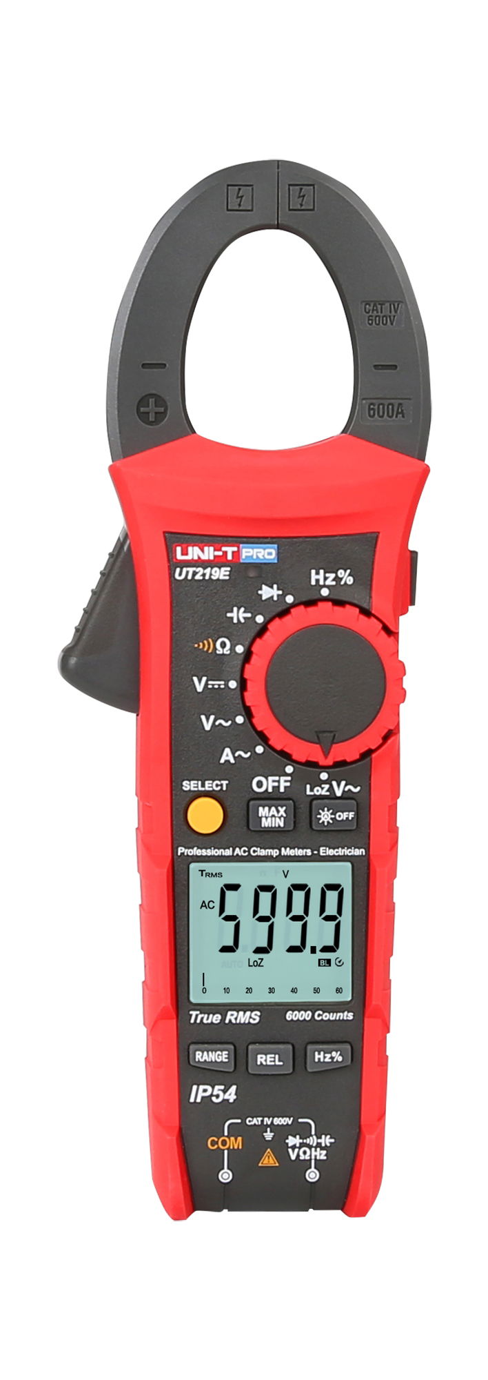 Kliešťový merač Uni-T Pro UT219E