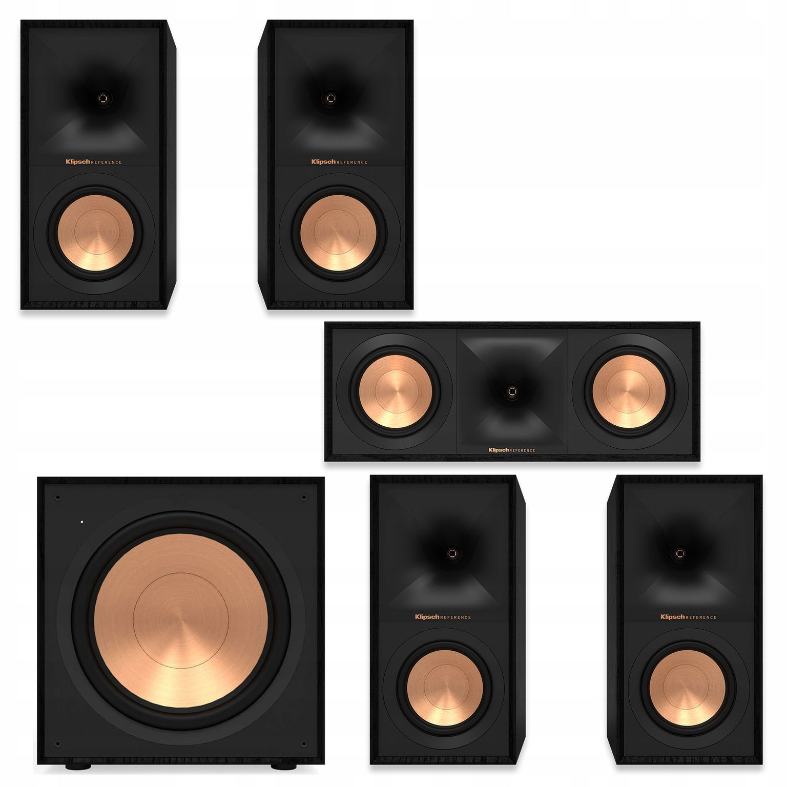 Klipsch Reference II R-50M R-50M R-50C R-101SW