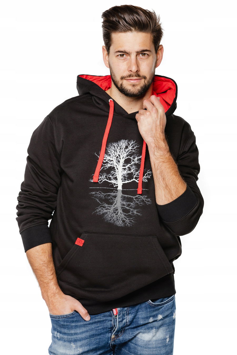Klokanková mikina Underworld unisex Tree veľ. XXL