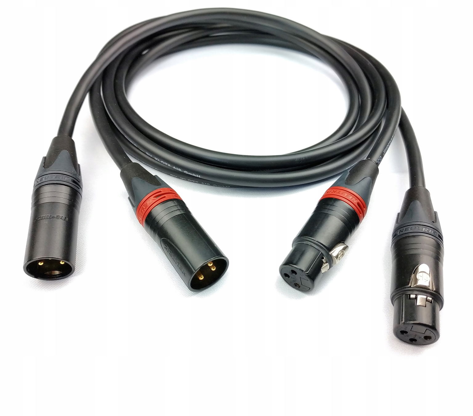 Klotz MC5000 Interkonekt 2x XLR-2x Xlr Hi-end 2 m