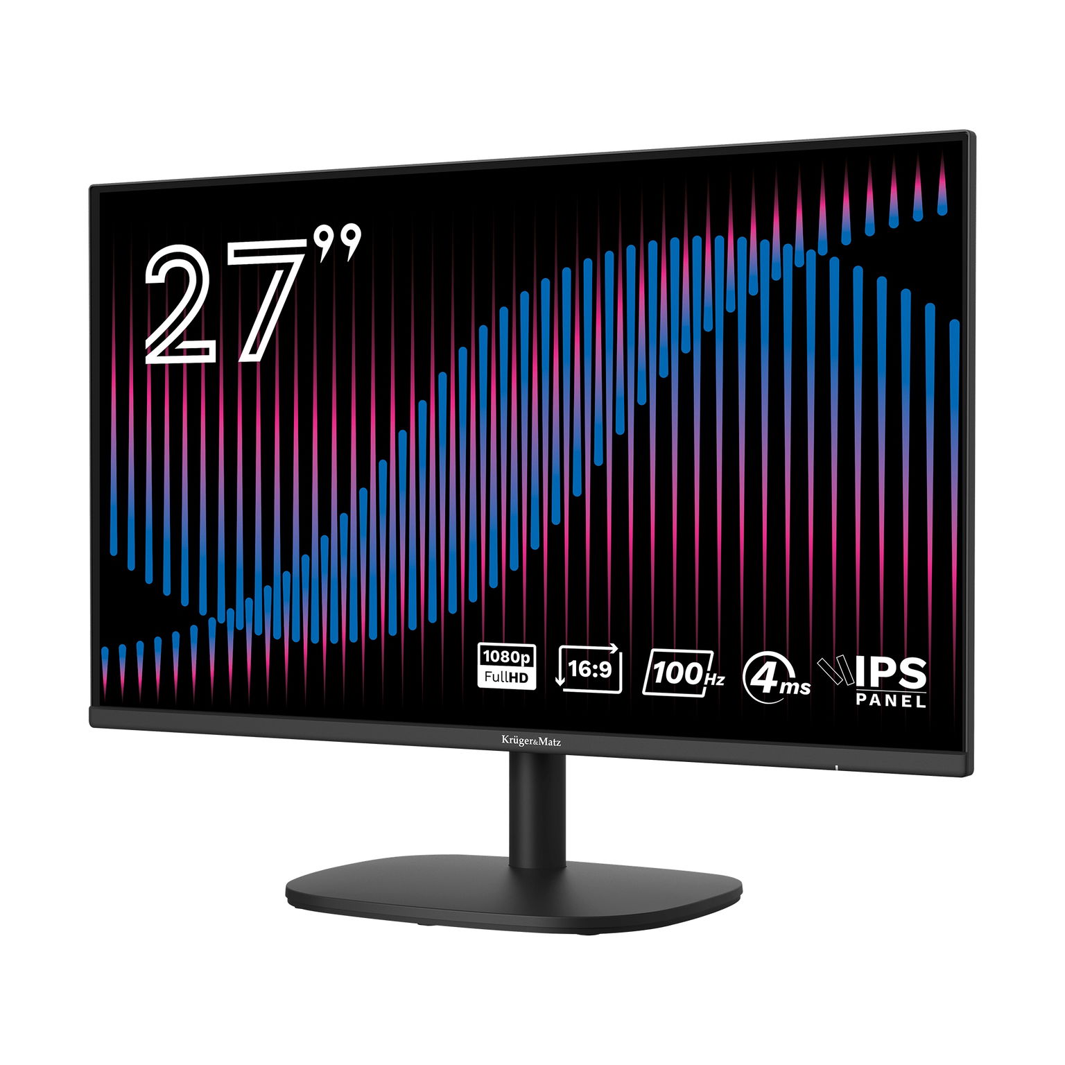 KM0199-M27 Monitor Kruger&Matz 27 palcov 100 Hz