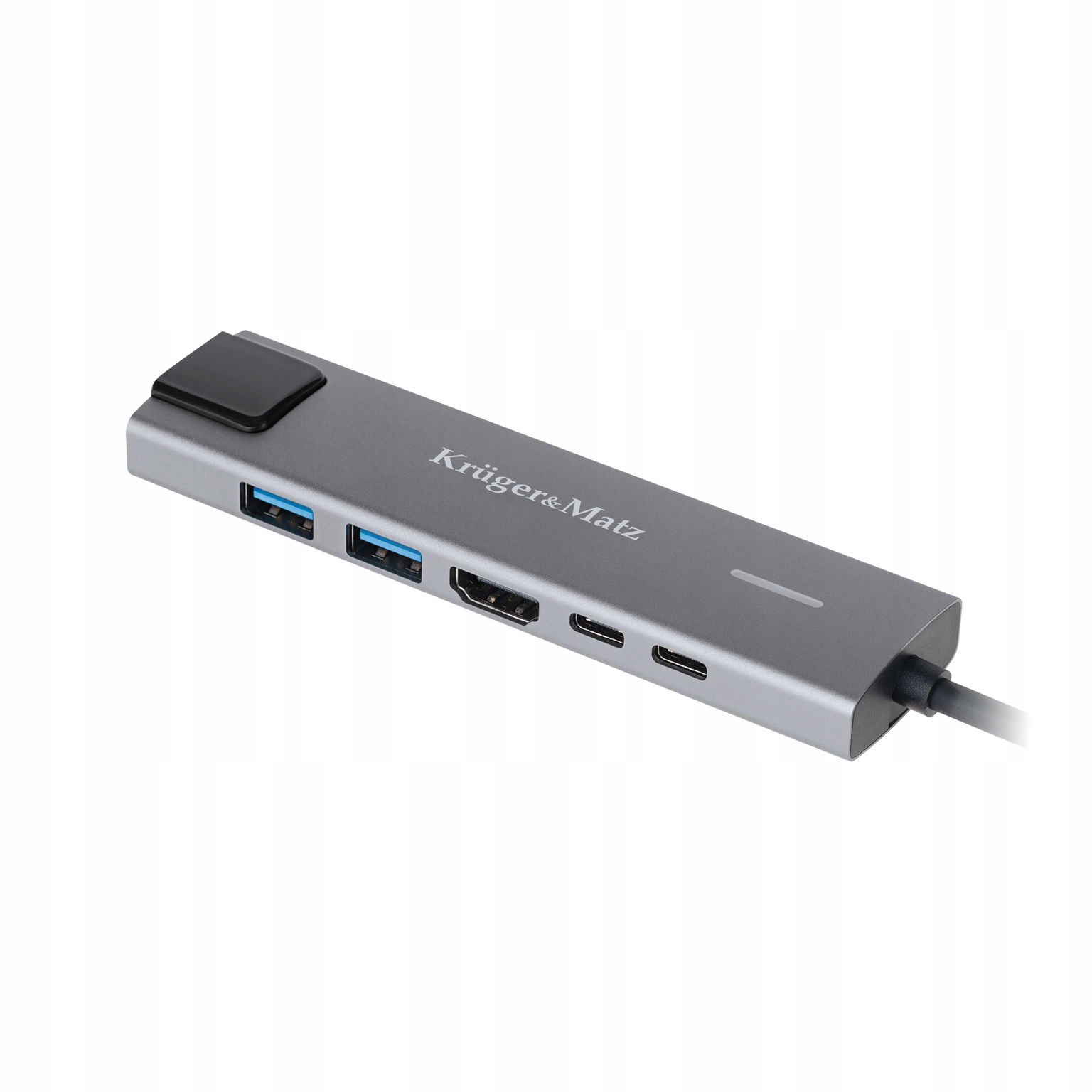 KM0391 Adaptér (hub) Usb typu C na HDMI/2x USB3.0
