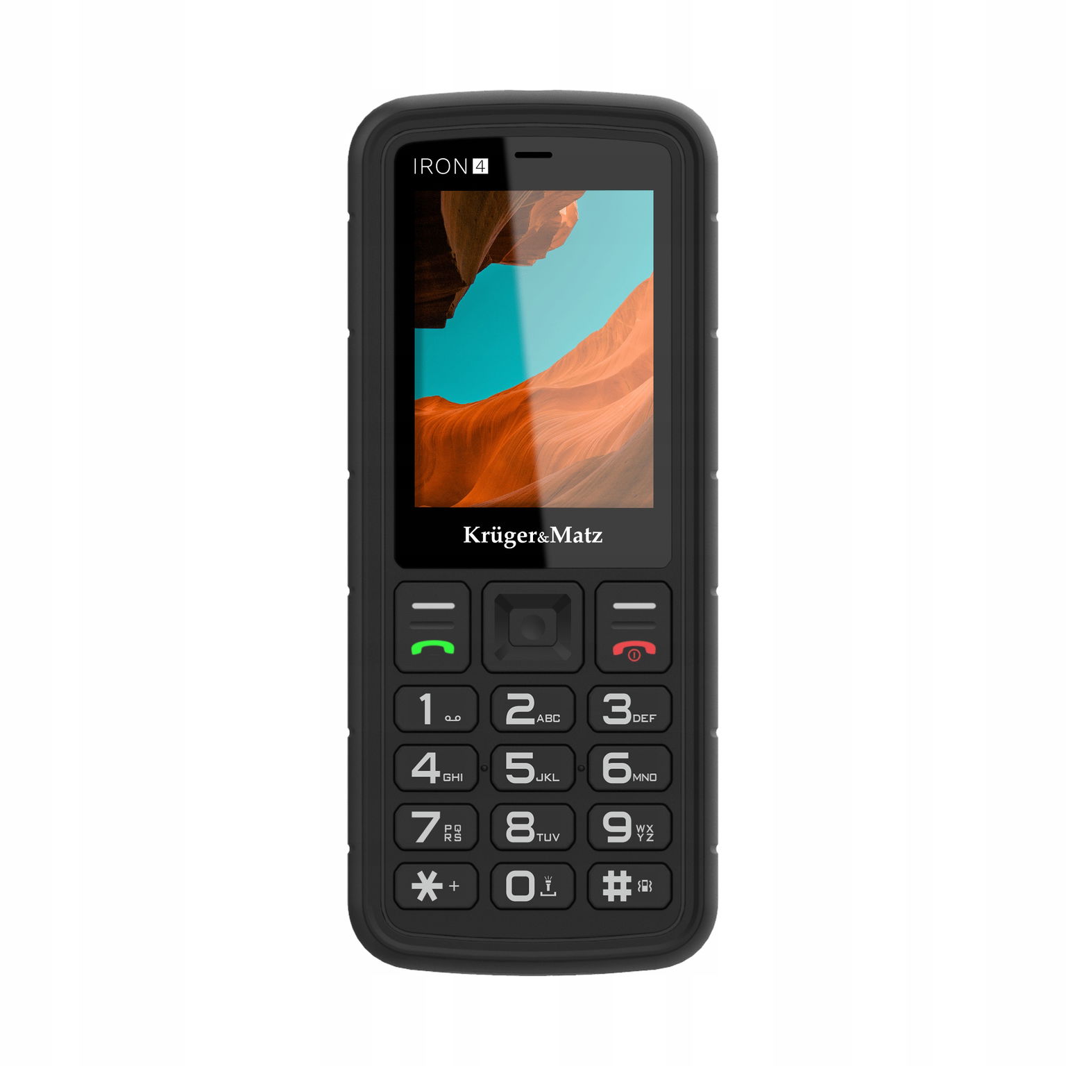KM0467 Telefón Kruger&Matz Iron 4 4G