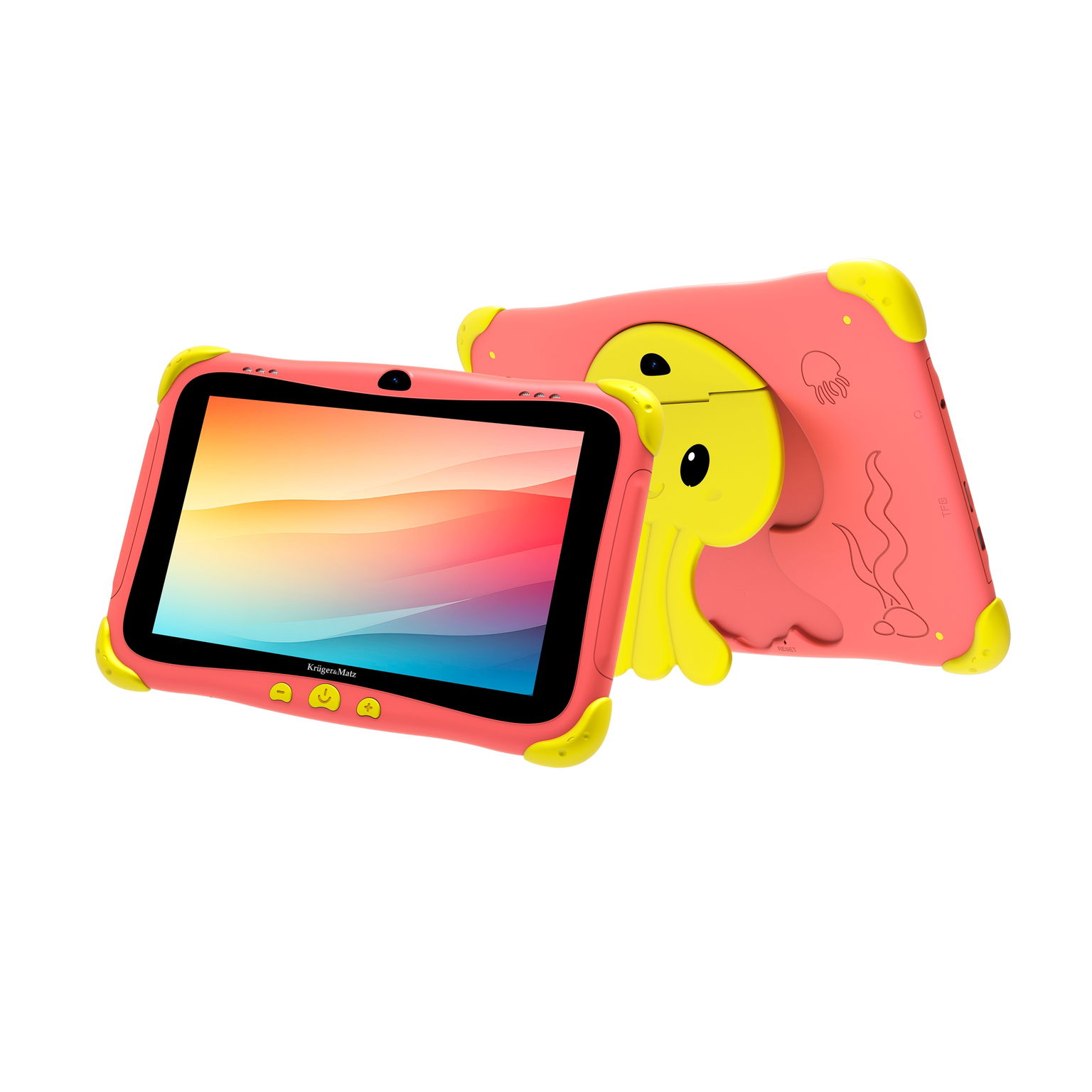KM0808-R Tablet Kruger&Matz Fun 808 red