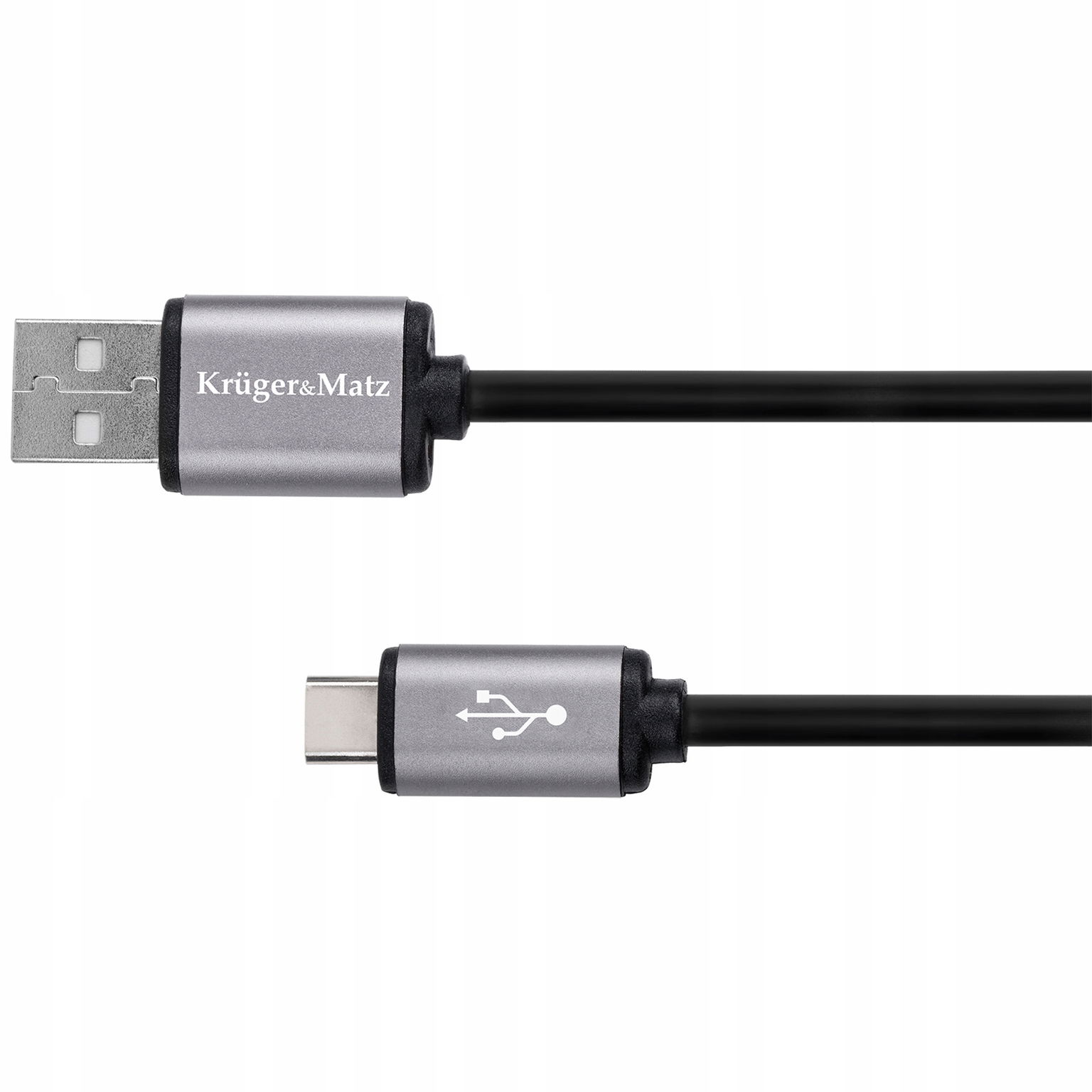 KM1239 Kábel Usb Usb typu C 1 m Kruger&Matz Basi